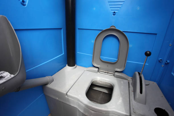 Porta potty delivery and setup in Northfield, MN